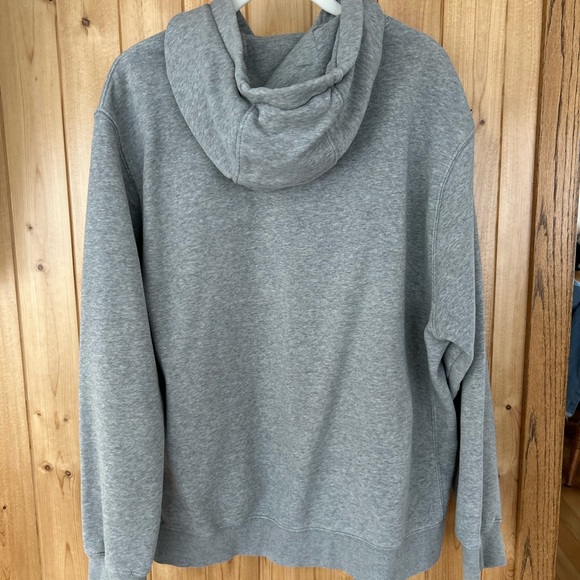 Men’s Nike Heather Gray Hoodie Size L - Picture 6 of 6